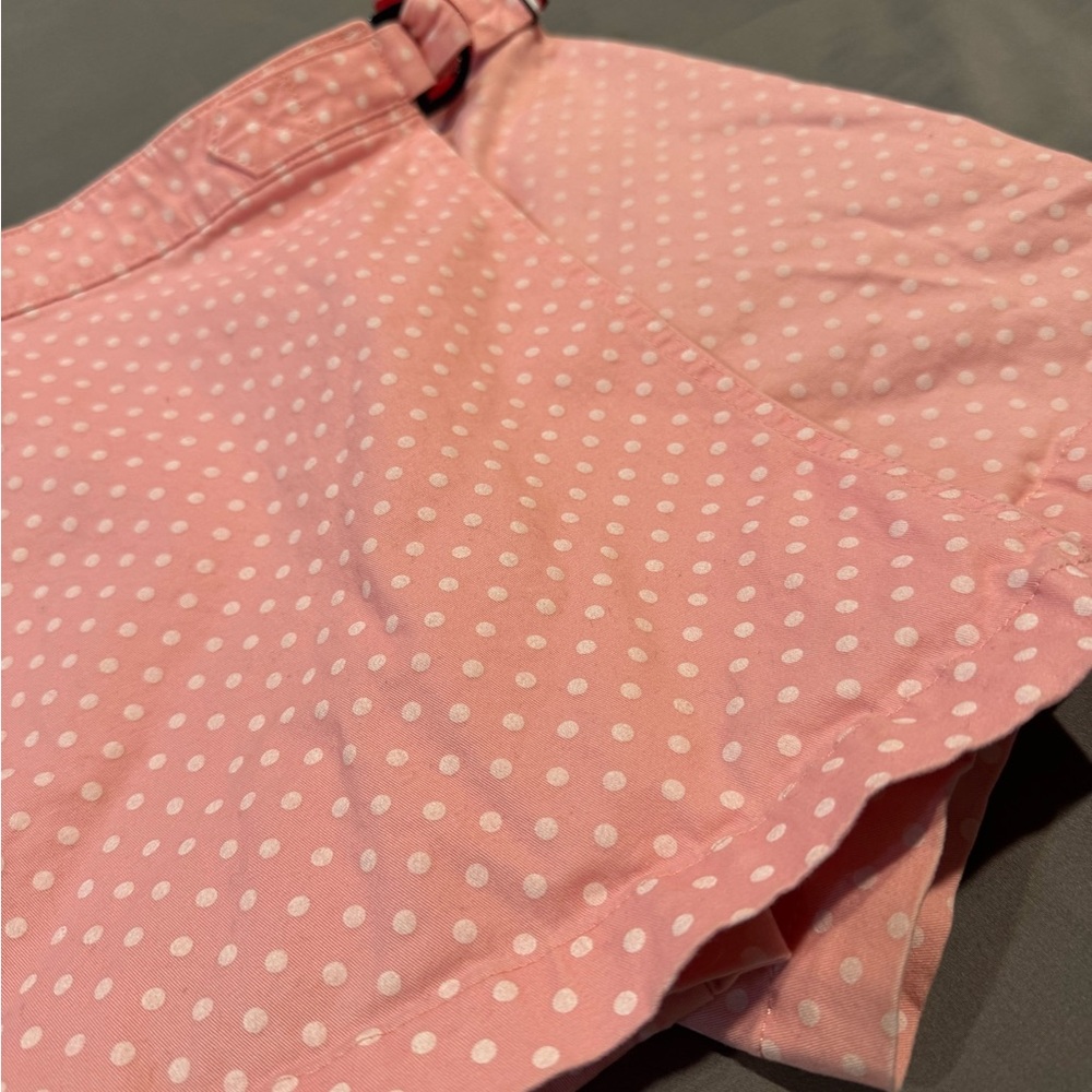 Pink Polka Dot Skort - Picture 2 of 7